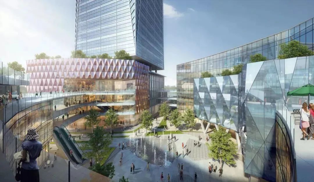 武汉最新商业区,网友分享武汉8大商圈即将开业