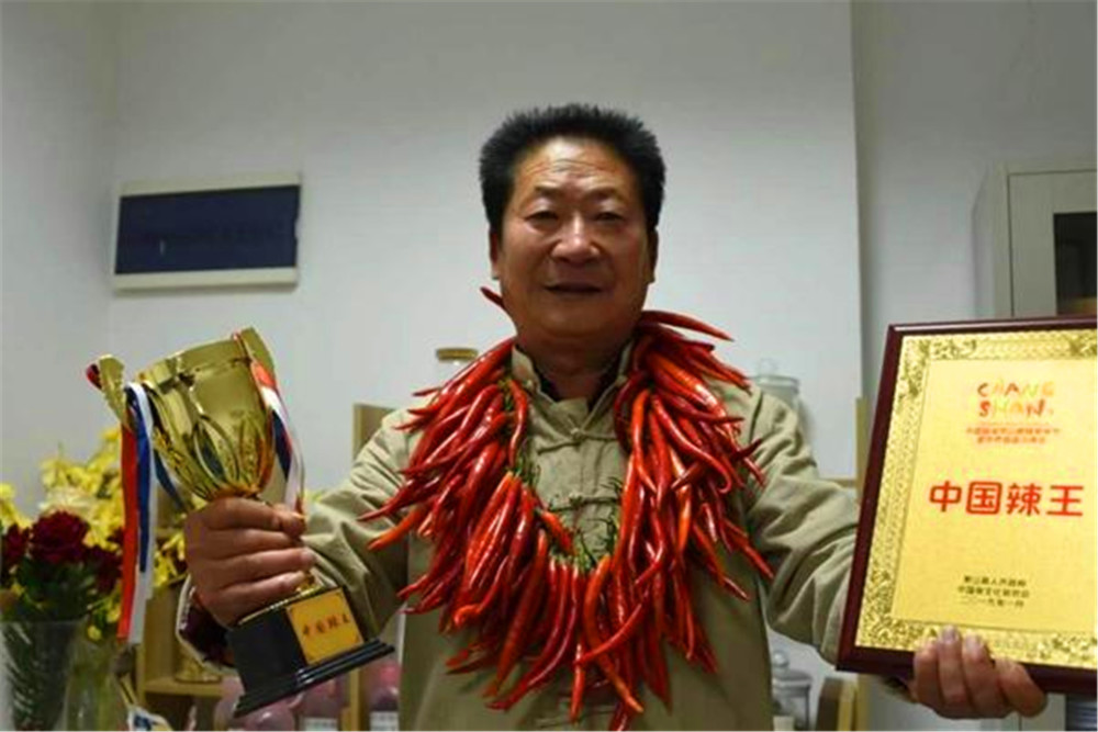 辣王李永志挑战江西辣椒,辣王李永志揭秘