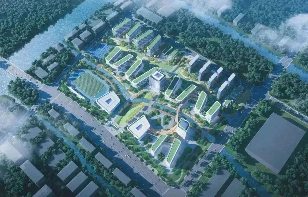 小州城市|新消息!事关绍兴这地2所大学+高中+博物馆