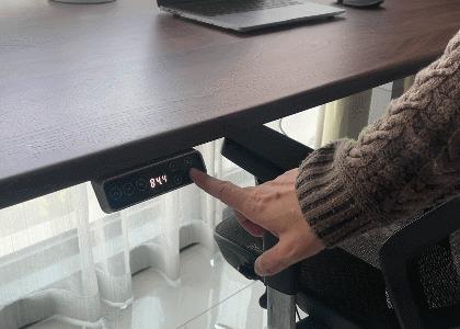 乐歌升降桌灰胡桃木,乐歌e5-n黑胡桃木色电动升降桌