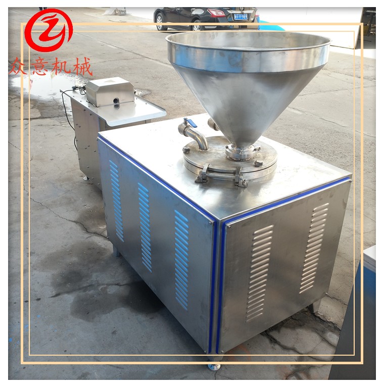 大型哈尔滨红肠加工设备,加工红肠的全套设备