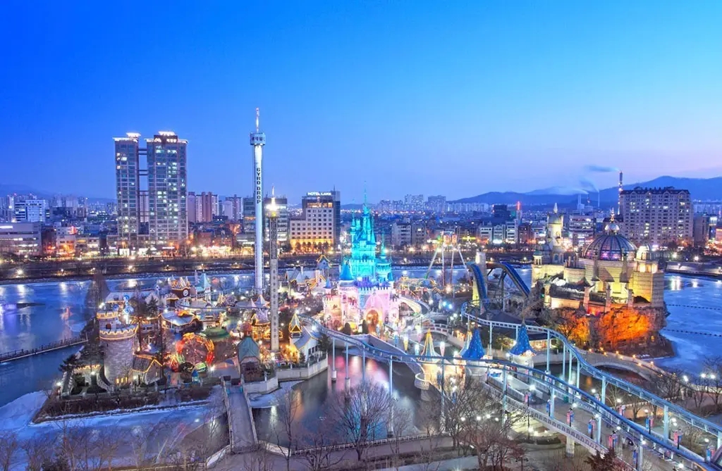 韩国的特色旅游景点,韩国必去的十大景点