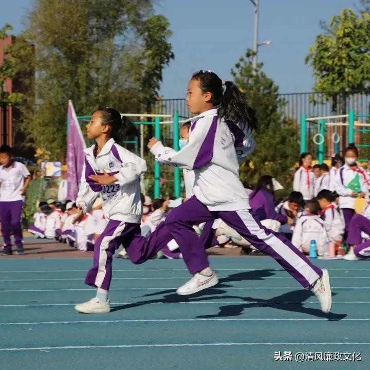 扬体育精神展学子风采,小学运动会弘扬体育精神