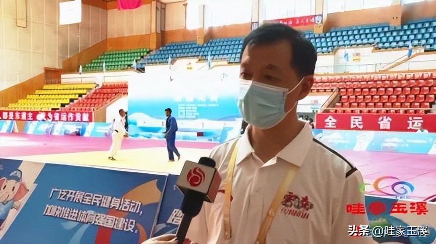 省十六运会丨赛程第二日玉溪柔道队添1金2银2铜