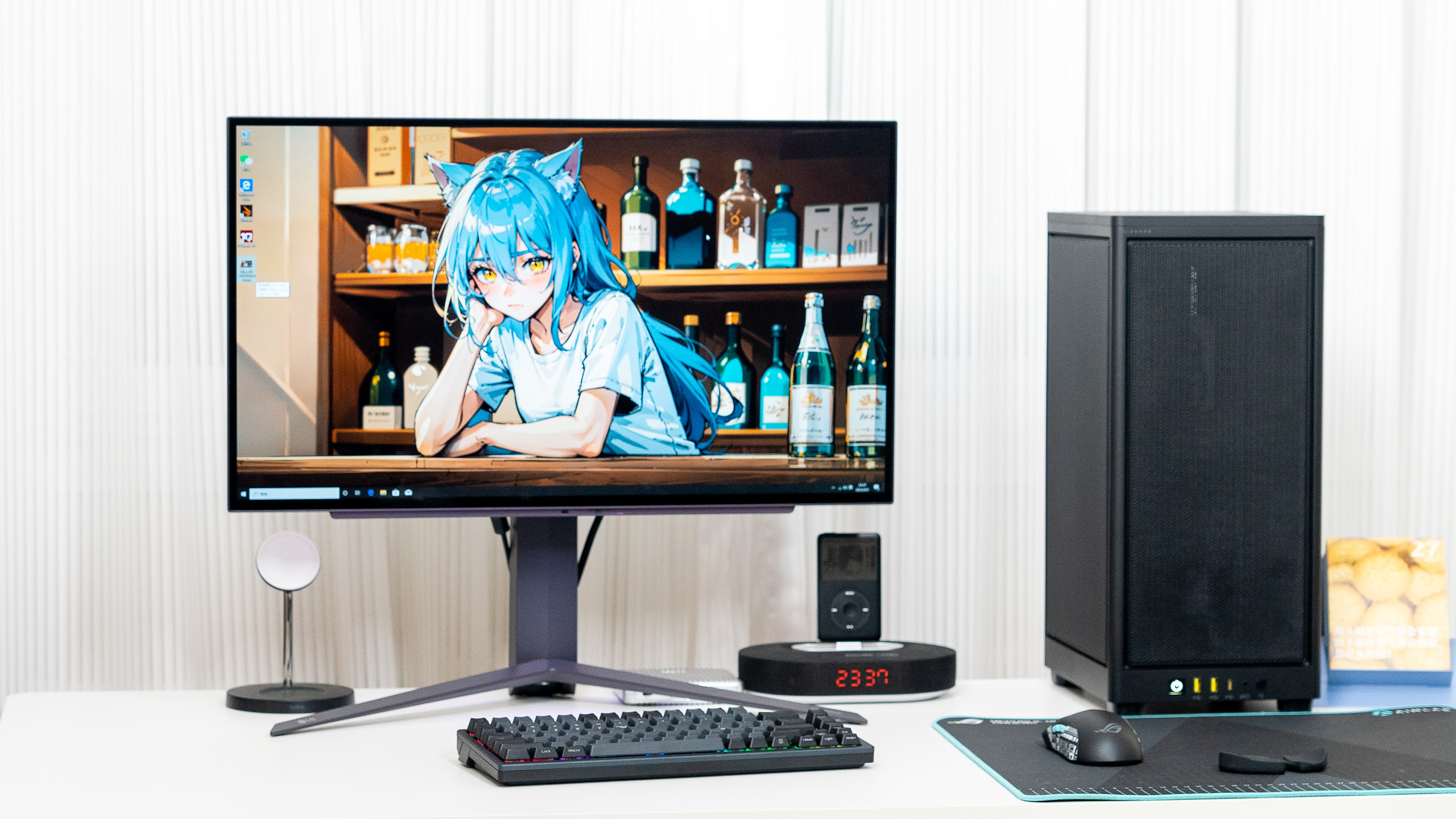 海盗船540机箱itx主板,海盗船itx小机箱拆解