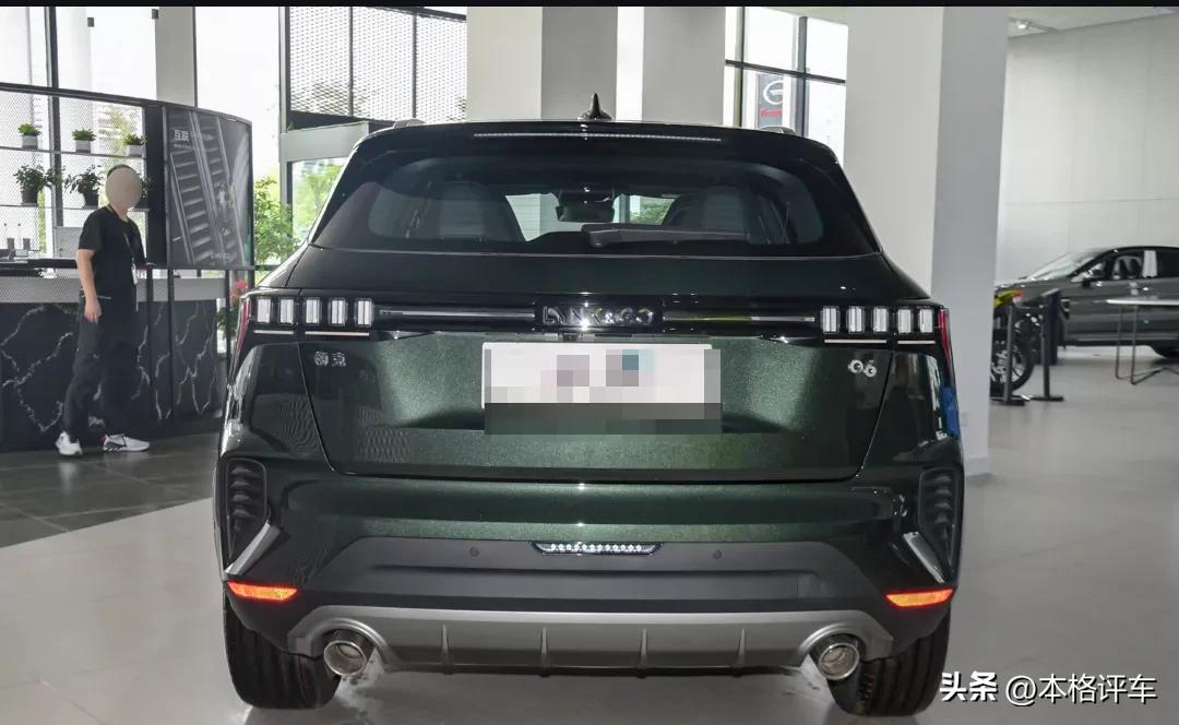 领克062023,2023领克06新款