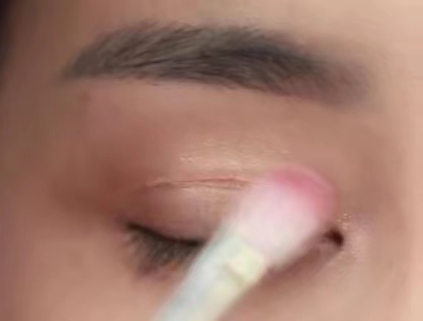 3ce四色眼影零基础,学眼影化妆新手零基础教程