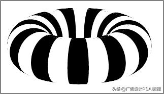 illustrator图案转圆点,illustrator3d圆环