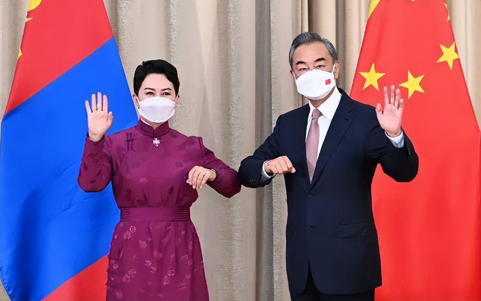 法外长访华仪式,蒙古国总统出访