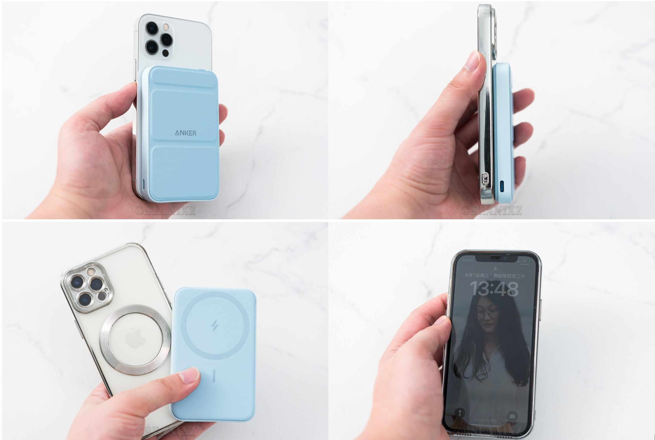 安克anker充电宝测评,安克anker磁吸无线充电宝