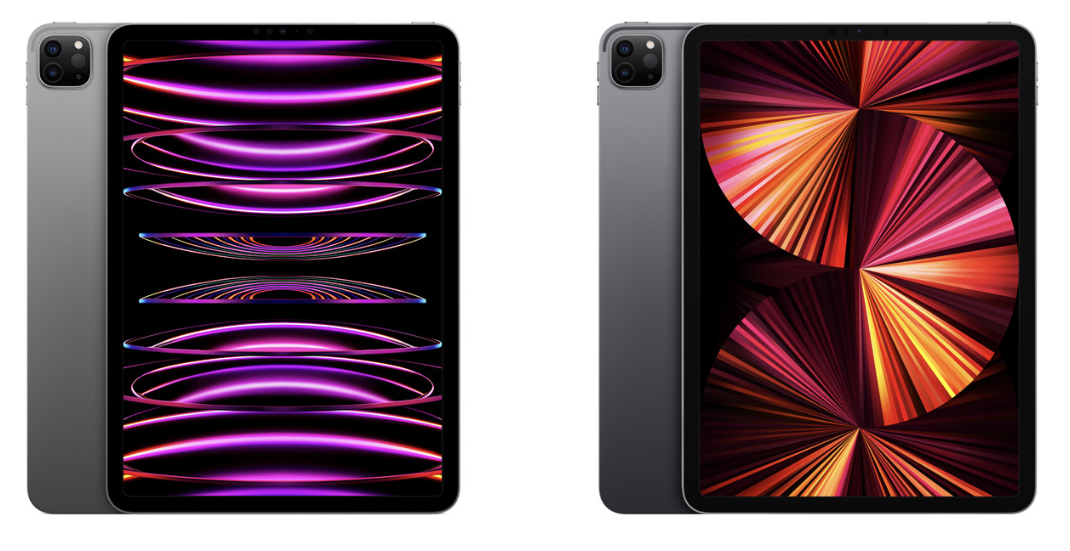 ipadair2022和ipadpro2021,苹果ipadpro2022几年几月发布的