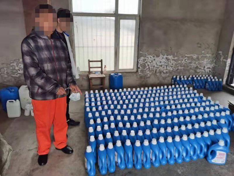 【溪检·监督】​21人被诉！溪湖区检察院全链条打击冒牌“蓝月亮”制售犯罪