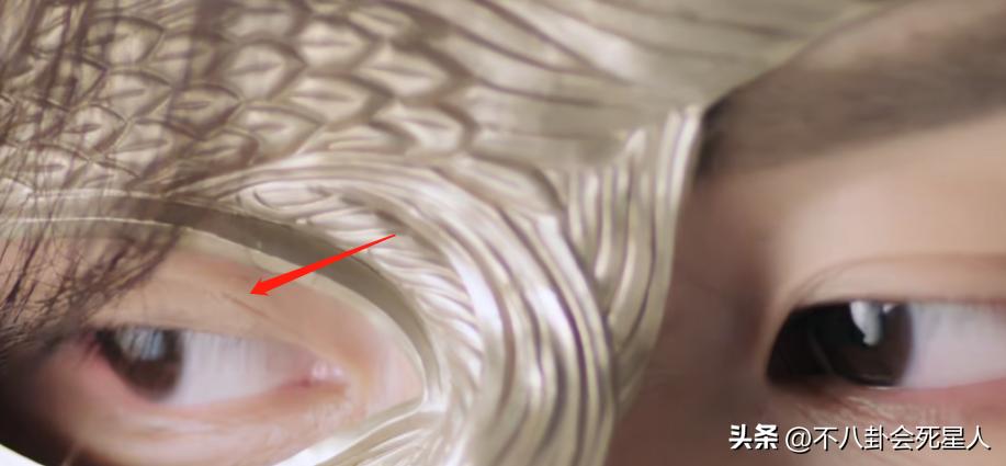 演员假发套穿帮,假发穿帮镜头