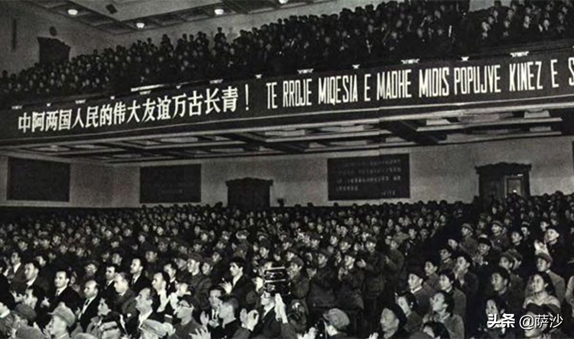 阿尔巴尼亚总统霍查访问过中国吗,阿尔巴尼亚恩维尔霍查是怎么死的