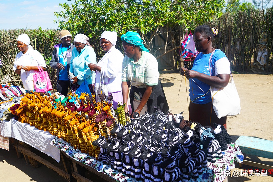 非洲200天（34）肯尼亚寡妇村的创业故事