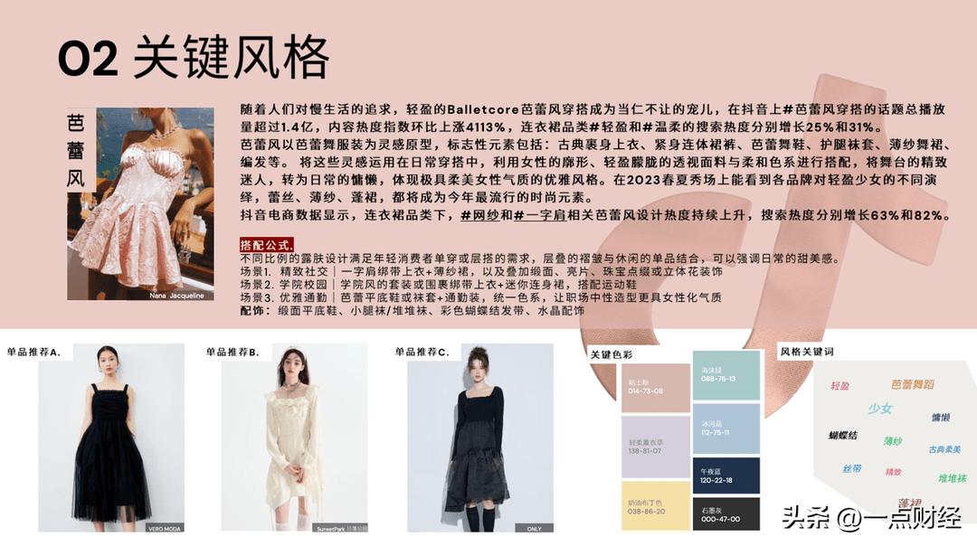 抖音服饰行业秋冬6大趋势,服装抖音电商如何做