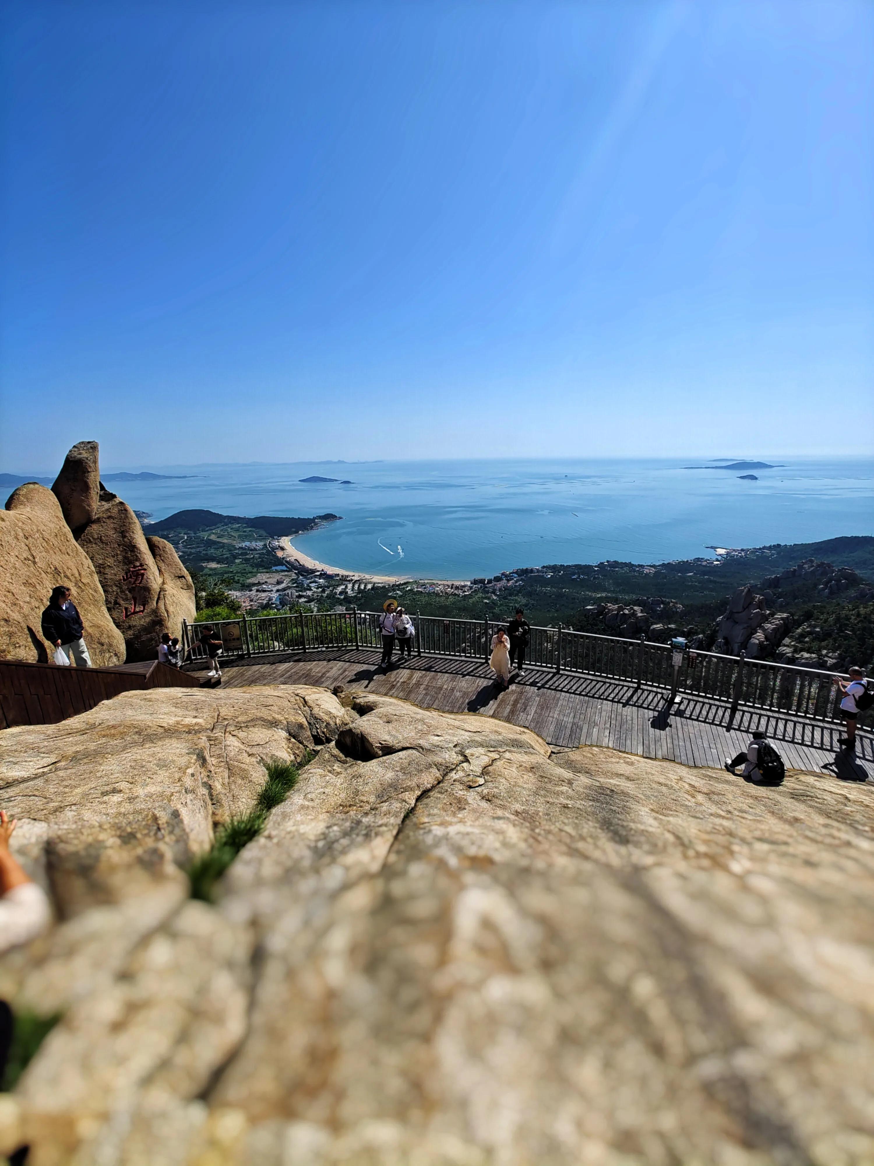 青岛崂山仰口有什么风景,崂山仰口风景区奇特之处