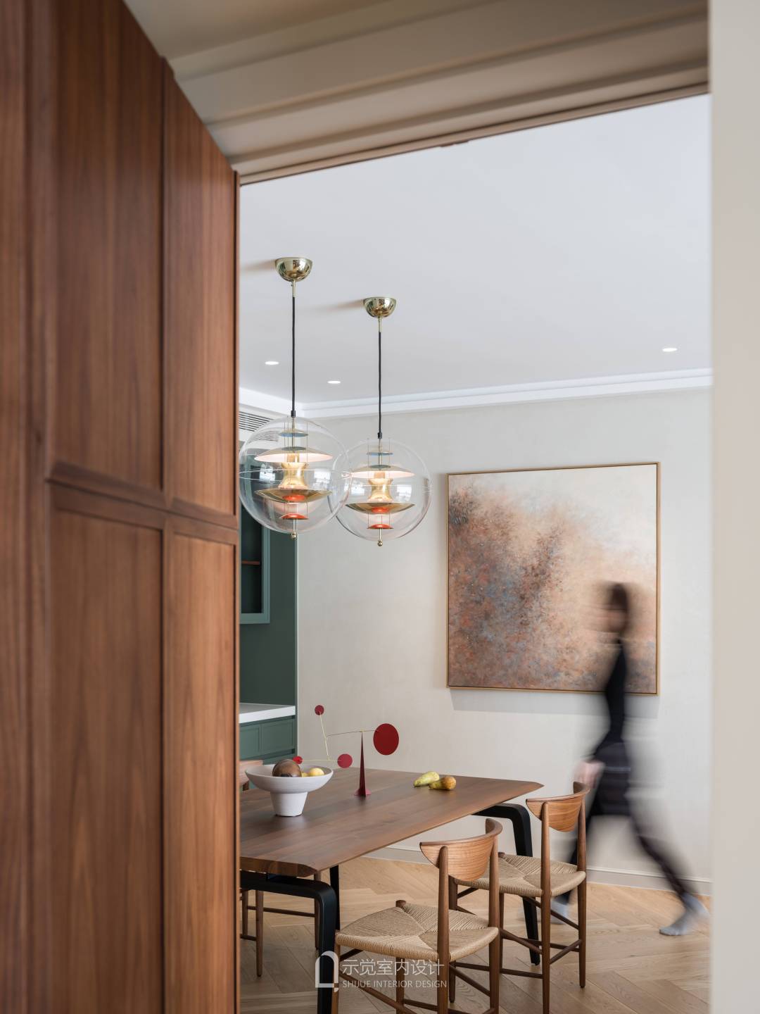 130平艺术感私宅设计图,低调有质感的私宅设计