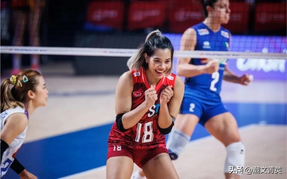 世界女排联赛意大利vs泰国,2023世界女排联赛意大利对荷兰