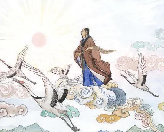 神像开光及装藏,张天师神像开光
