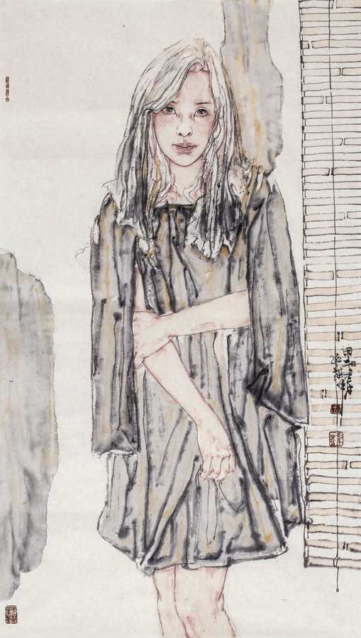 孙棋国画作品,孙棋画家作品