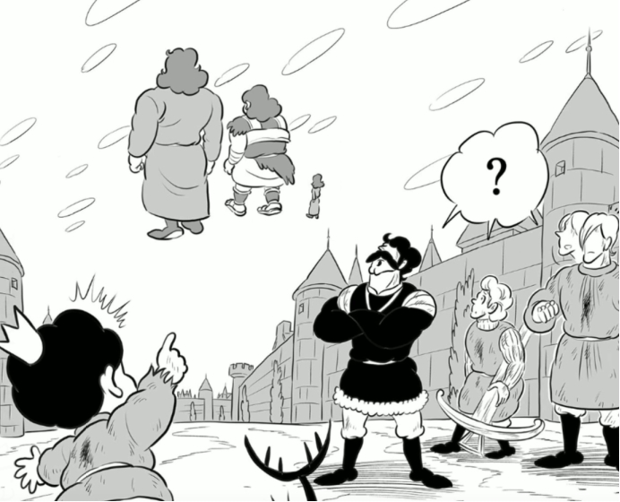 「苞米粒解说」国王排名150-151话新王诞生