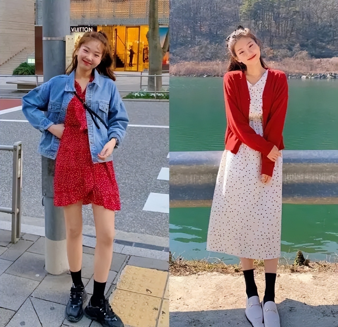 最适合你的夏季穿搭颜色,27套夏日色彩穿搭总有一款适合你