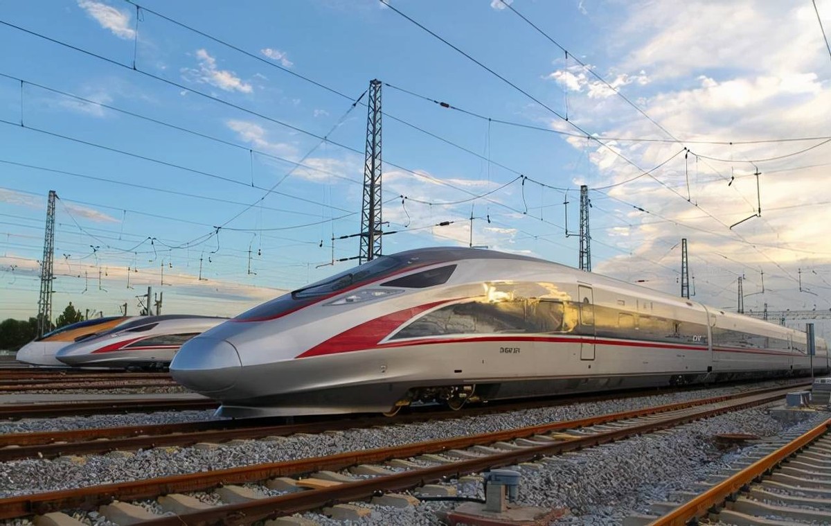 高铁怎么供电视频教程,高铁高压线工作原理