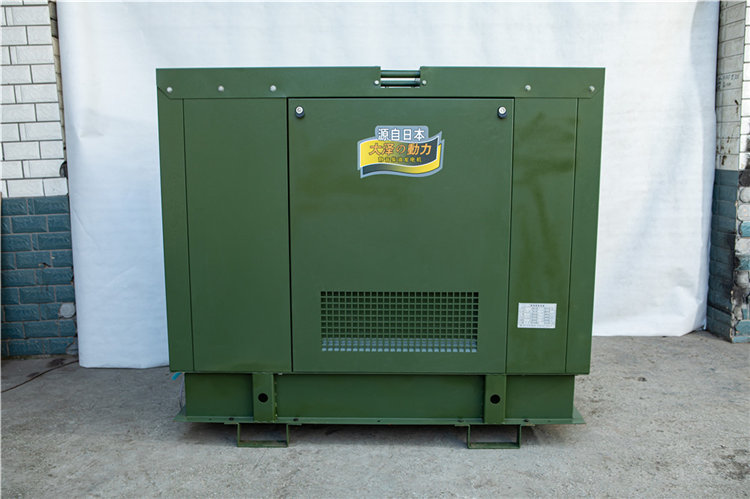 20kw柴油发电机照片,20kw单相柴油发电机