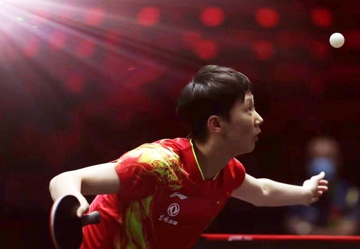 王曼昱打相持,王曼昱对抗陈梦视频