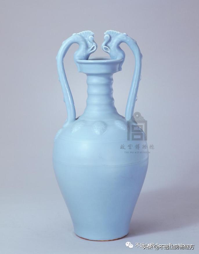 雍正黄色釉瓷器图,清代雍正朝粉青釉瓷器鉴赏