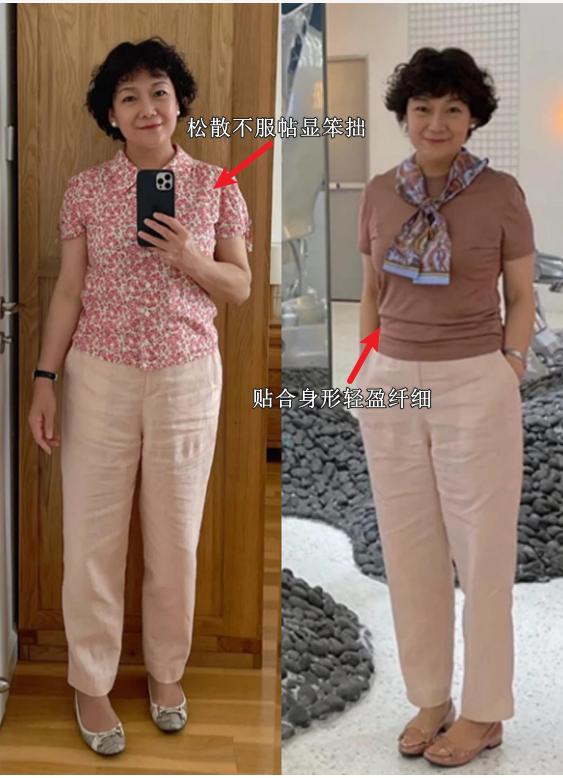 夏天穿的裙子好看又显瘦50岁穿的,夏季减龄t恤裙穿搭