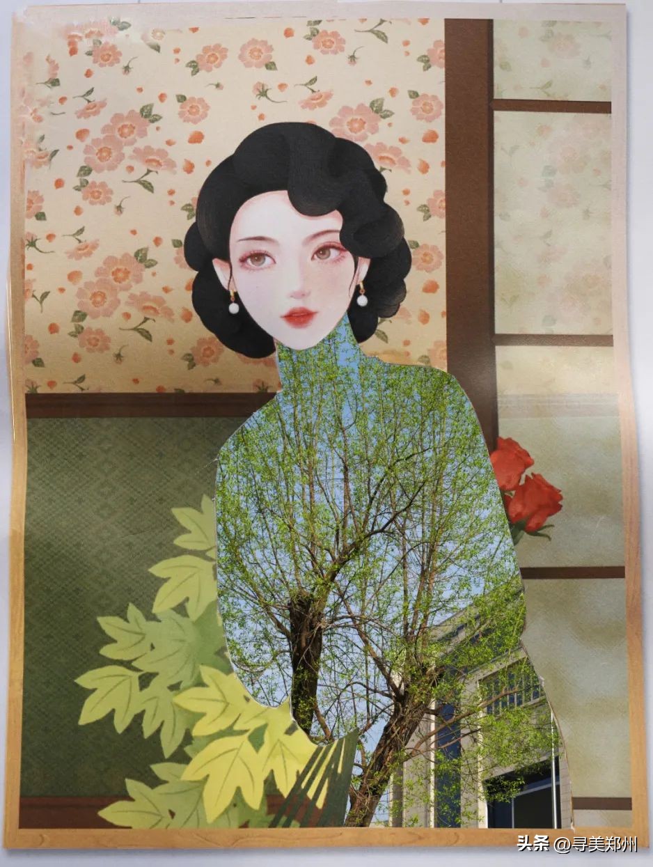 河南科技大学春景,河南科技职业大学校园春景