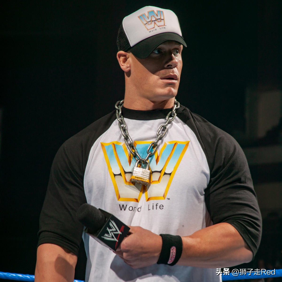 wwe全美冠军johncena,wwe约翰塞纳头牌人物