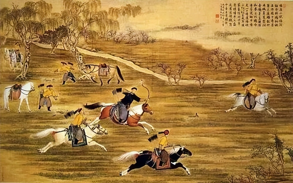 乾隆留给和珅保命圣旨,侍卫救了乾隆乾隆问你要何赏赐