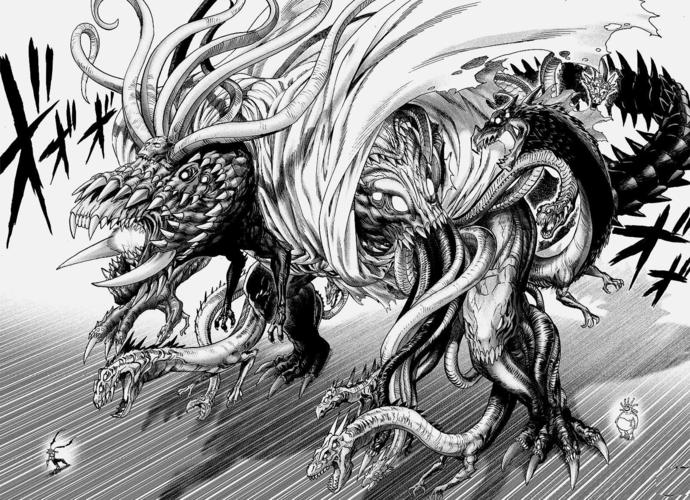 一拳超人三季以来最强的十大怪兽,一拳超人最强之男普通五头怪介绍