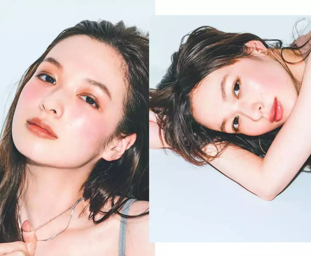 3ce眼影盘overtake橘棕盘画法,化妆眼影眼窝画法