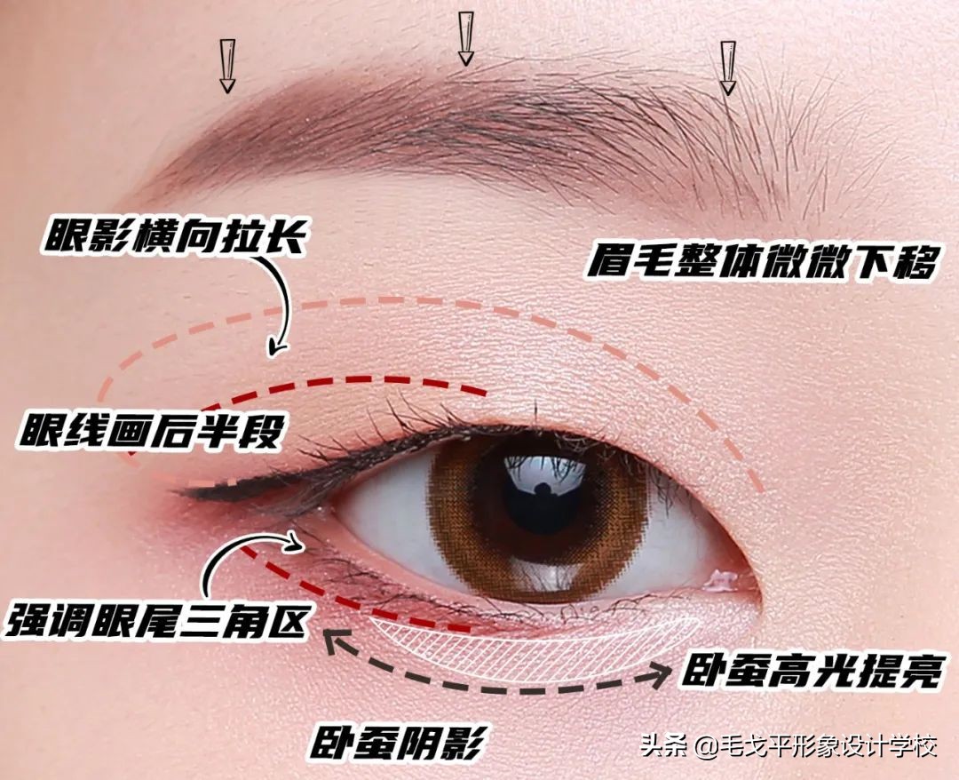 保姆眼妆新手入门教程,保姆级眼妆教程