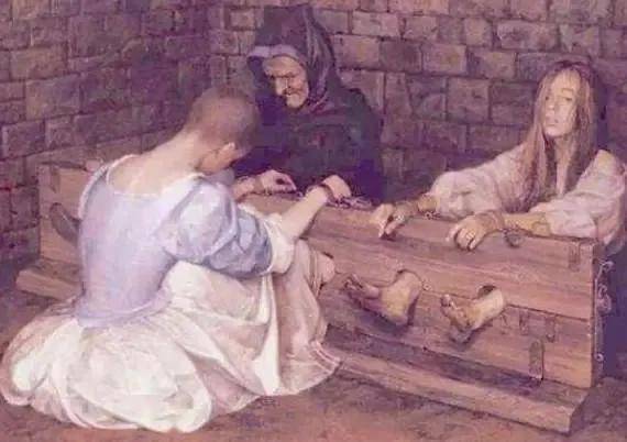 天堂之浴:针对女性的一种刑罚,名字高雅,过程却很恶心