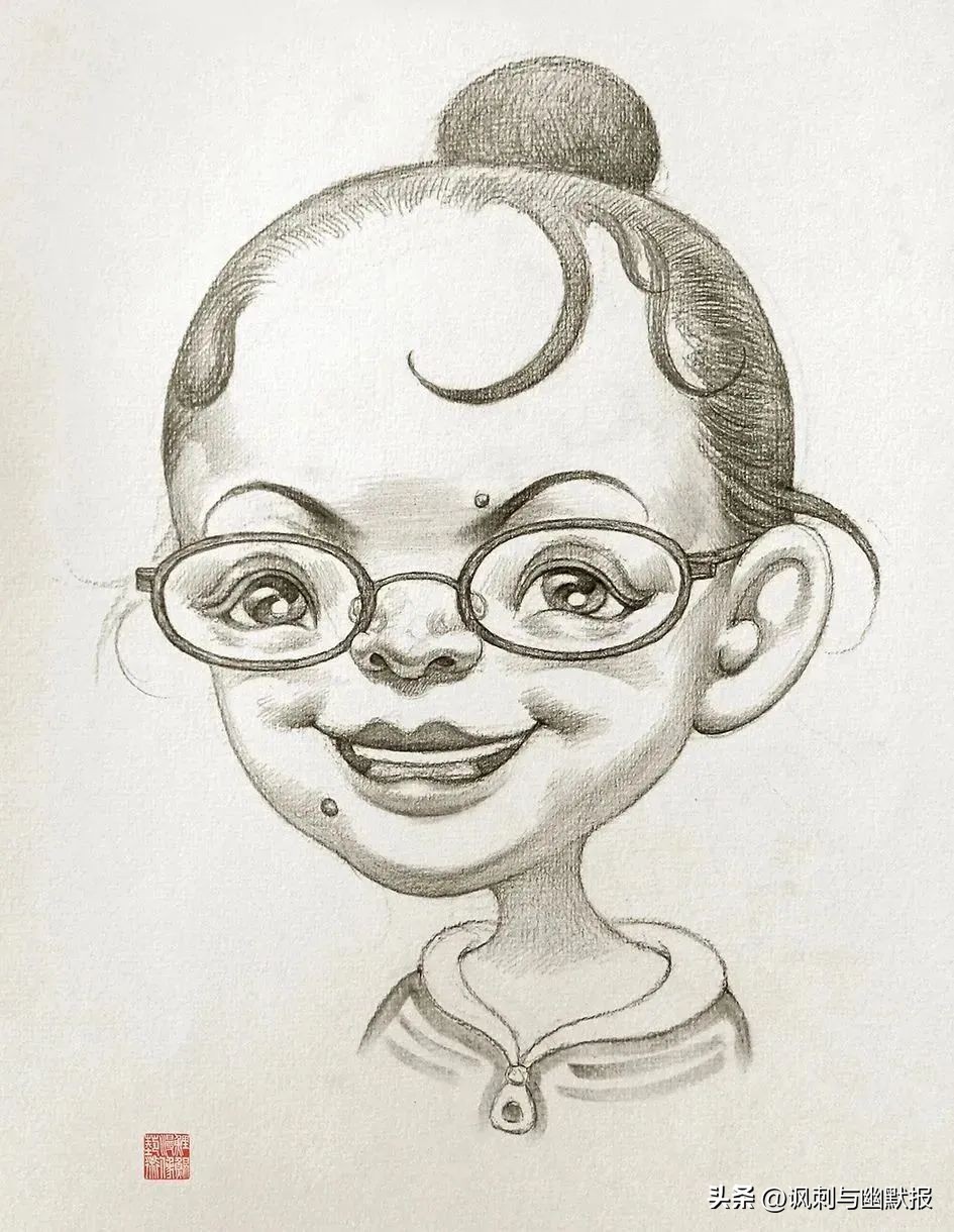 从足球明星到普罗大众——李坤漫像作品欣赏