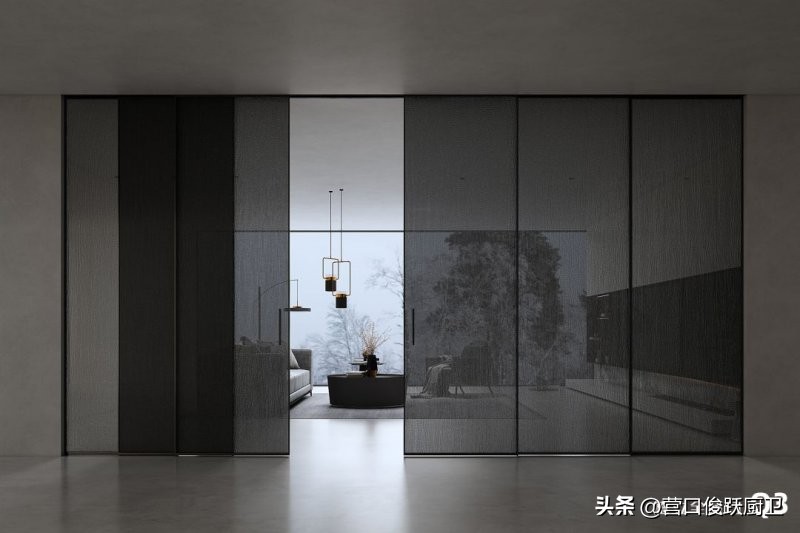 俊跃卫浴全景门|保持家居空间“松弛感”