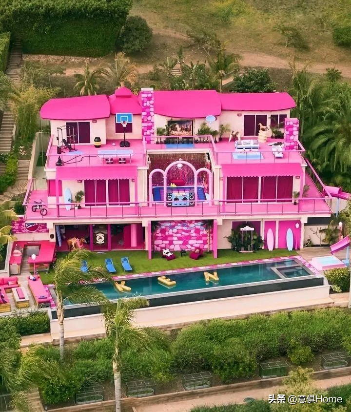 席卷全球的粉色风暴，它们也是不被定义的芭比风家具！
