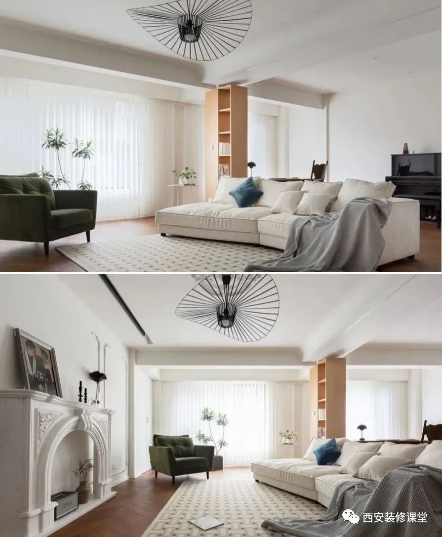 承重柱怎么处理,角落承重柱改造