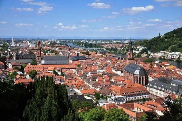 海德堡在德国哪里,德国海德堡法兰克福