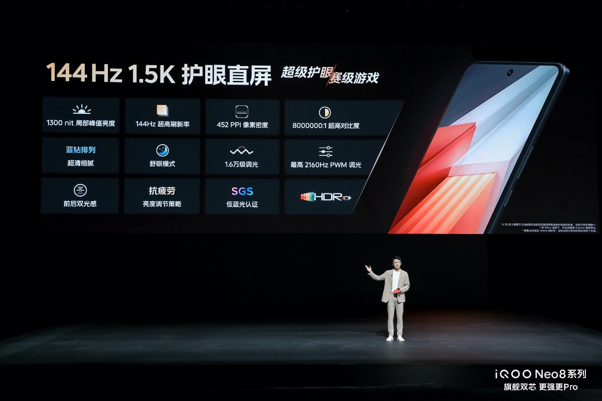 iqooneo8发布售价,iqooneo8发布价格