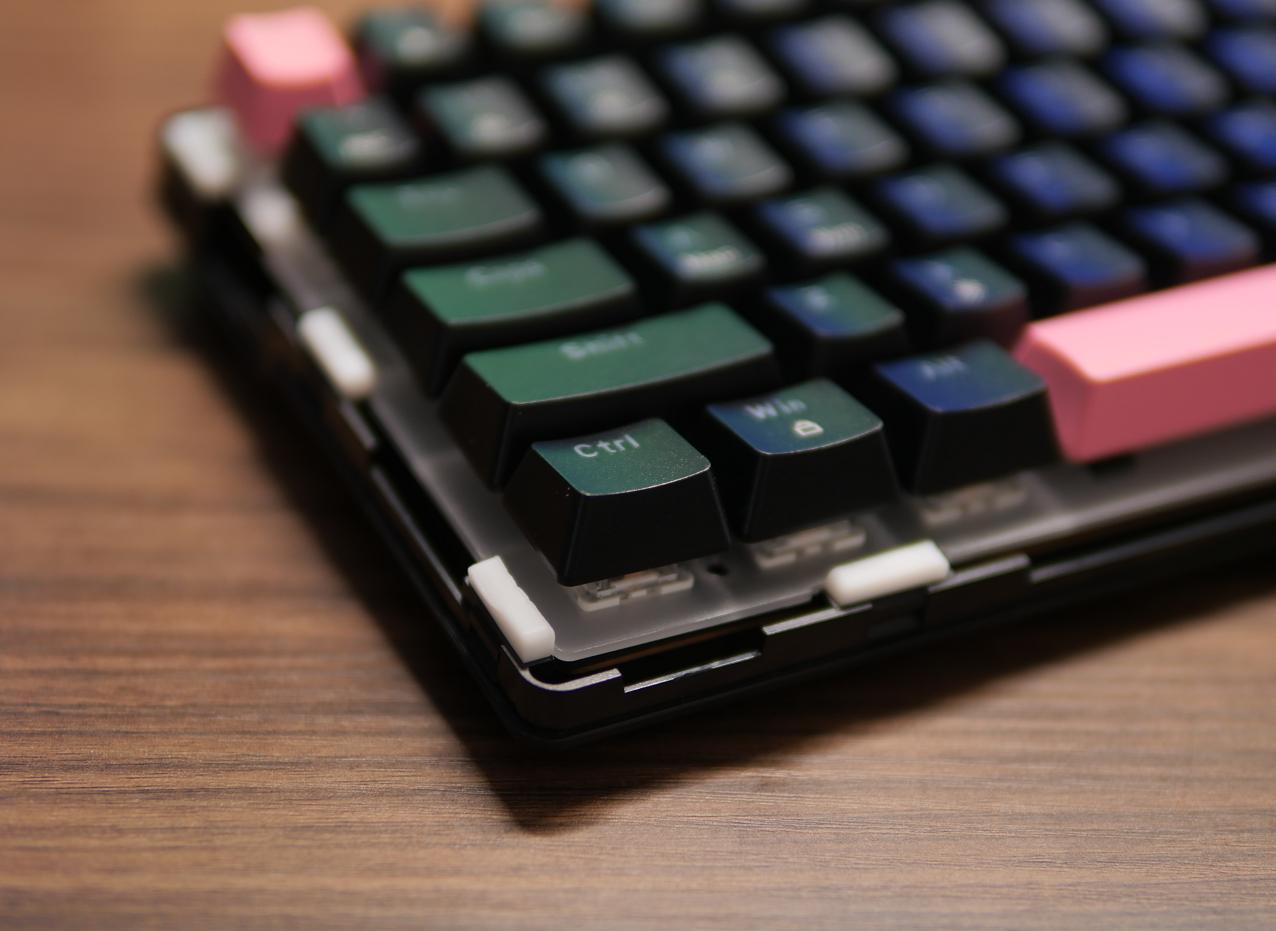 黑爵机械键盘ak996测评,黑爵ak98机械键盘