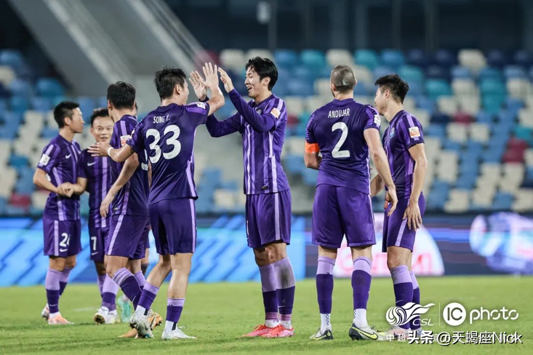 2019中超联赛第二十三轮申花对阵,2019中超联赛天津泰达vs上海申花