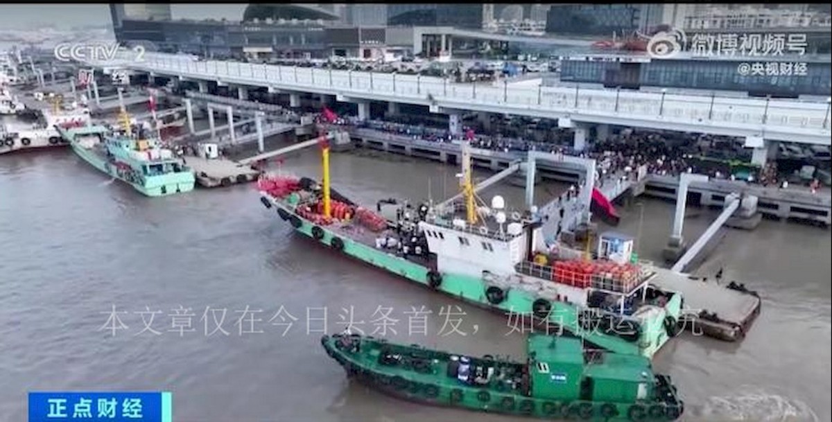 开渔第一天海鲜价格,开渔期第一波满载而归