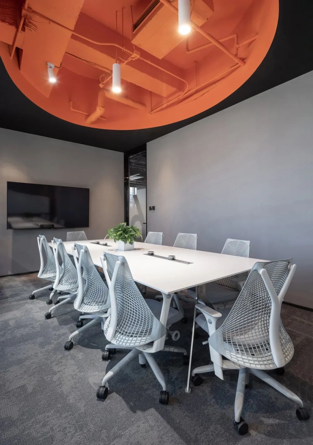 RhineScheme莱茵之华：无限可能的世界-某影视公司北京办公室