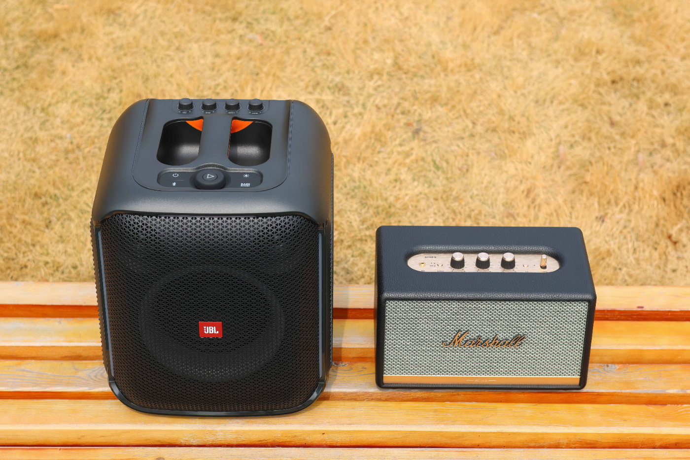 jbl欢唱版音箱评测,无线蓝牙双话筒音箱